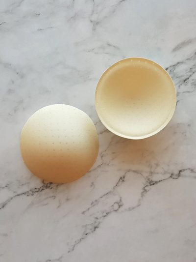 Breathable Round Bra Pads (Pair)